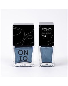 Лак для стемпинга Echo ONP 039 Gorgeous 10 мл Oniq
