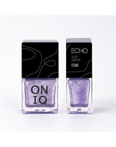 Лак для стемпинга Echo ONP 038 Slip Dress 10 мл Oniq