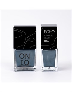 Лак для стемпинга Echo ONP 046 Sapphire Heart 10 мл Oniq