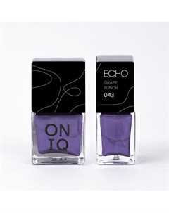 Лак для стемпинга Echo ONP 043 Grape Punch 10 мл Oniq