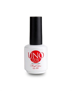 Верхнее покрытие Uno Lux High Gloss Top Coat 15 мл