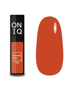 Гель лак Pantone OGP 113s Russet orange 6 мл Oniq