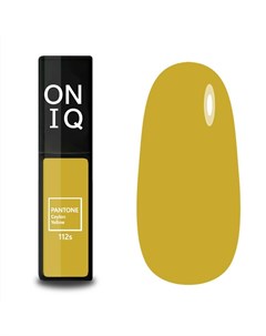 Гель лак Pantone OGP 112s Ceylon yellow 6 мл Oniq