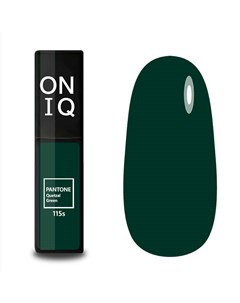 Гель лак Pantone OGP 115s Quetzal green 6 мл Oniq