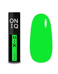 Гель лак MIX OGP 090s Neon Green 6 мл Oniq