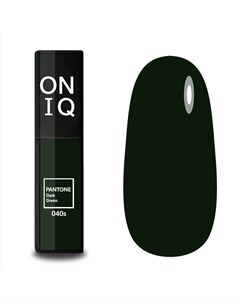 Гель лак Pantone OGP 040s Dark Green 6 мл Oniq