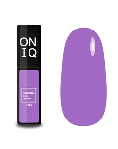 Гель лак Pantone OGP 114s Dusty lavender 6 мл Oniq