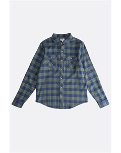 Рубашка в клетку All Day Flannel Ls Forest S Billabong