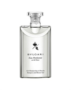 Шампунь и гель для душа Au The blanc Bvlgari