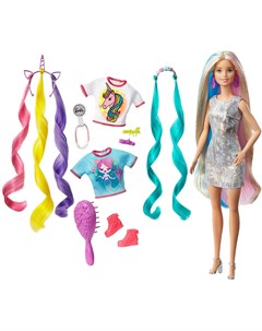 Кукла Радужные волосы Barbie