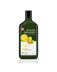 Шампунь Clarifying Lemon 325 мл Avalon organics