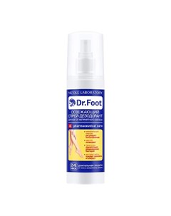 Спрей дезодорант для ног 150 мл Dr.foot
