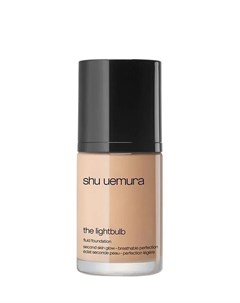 Жидкая тональная основа Lightbulb Fluid Shu uemura