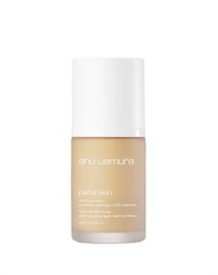 Жидкая тональная основа petal skin fluid Shu uemura