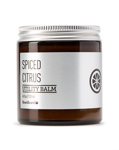 Бальзам для волос и бороды Spieced Citrus Beard brand