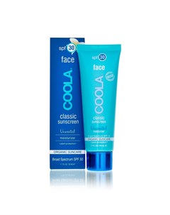 Увлажняющий солнцезащитный крем для лица SPF30 Coola