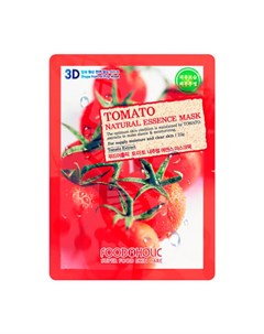3D Маска для лица Tomato Natural Essence 3D Mask Foodaholic