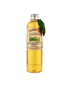 Шампунь для волос Natural Shampoo Lemongrass Organic tai