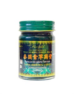 Бальзам для тела Rasyan Saled Pangpon Balm SPA Thai Herbal Green Balm