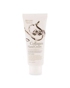 Крем для рук Collagen Hand Cream 3w clinic