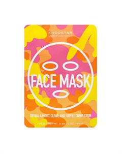 Тканевая маска Camouflage Face Mask Kocostar