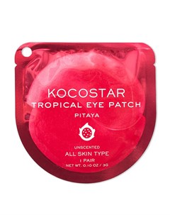 Гидрогелевые патчи Tropical Eye Patch Pitaya 1 пара Kocostar
