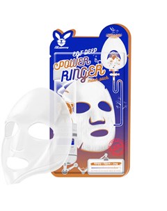 Тканевая маска EGF Deep Power Ringer Mask Pack Elizavecca