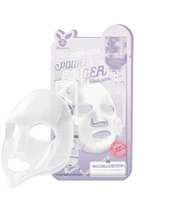 Тканевая маска Milk Deep Power Ringer Mask Pack Elizavecca