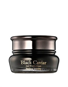 Крем для лица Black Caviar Anti Wrinkle Cream Holika holika