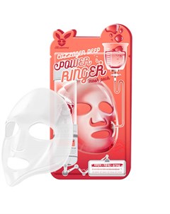 Тканевая маска Collagen Deep Power Ringer Mask Pack Elizavecca