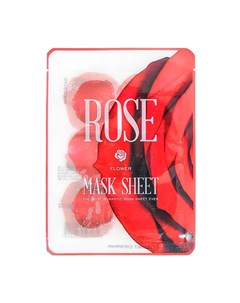 Тканевая маска Slice Mask Sheet Rose Kocostar