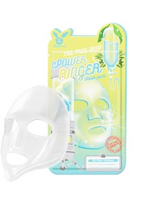 Тканевая маска Tea Tree Deep Power Ringer Mask Pack Elizavecca