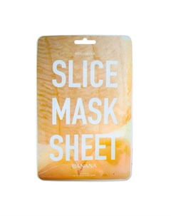 Тканевая маска Slice Mask Sheet Banana Kocostar