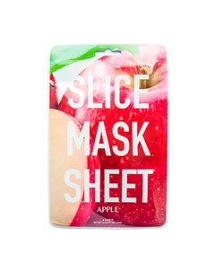 Тканевая маска Slice Mask Sheet Apple Kocostar