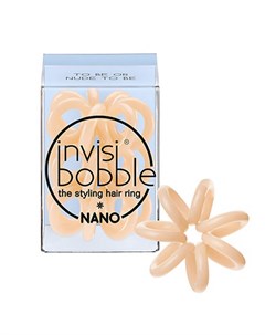 Резинка для волос Nano To Be or Nude to Be Invisibobble