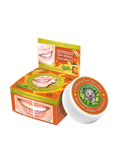 Зубная паста Anise Thai Herbal Toothpaste Binturong