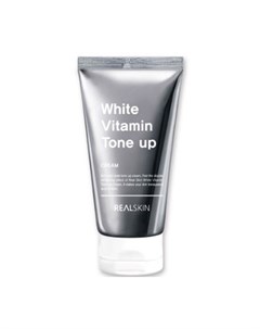 Крем для лица White Vitamin Tone Up Cream Realskin