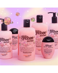 Гель для душа Exotic Lychee Sorbet Bath Shower Gel 60 мл Treaclemoon