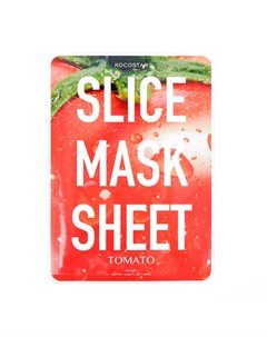 Тканевая маска Slice Mask Sheet Tomato Kocostar