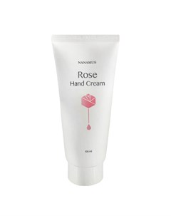 Крем для рук Rose Hand Cream Nanamus