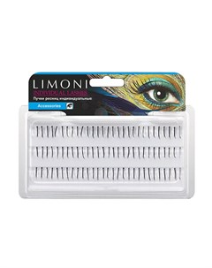 Пучки ресниц Individual Lashes 12мм Limoni