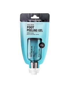 Пилинг гель для ног Hyaluron Foot Peeling Gel Veraclara