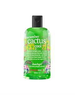 Гель для душа Cucumber Cactus Cool Bath Shower Gel 500 мл Treaclemoon