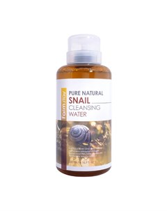 Очищающая вода Pure Natural Cleansing Water Snail Farmstay