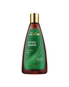 Шампунь для волос Natural Shampoo Black Seed Magic Zeitun