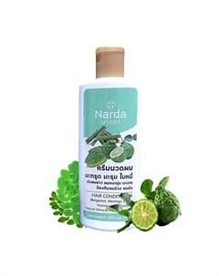 Кондиционер для волос Narda Hair Conditioner Bergamot Moringa Litsea Thai house of nature