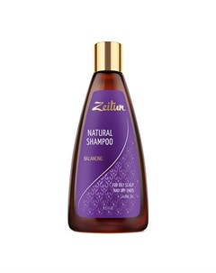 Шампунь для волос Natural Shampoo Balancing Zeitun