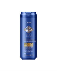 Шампунь для волос Capillary Mass and Keratin Repositioning Shampoo Gold Black RMC System Q Amend