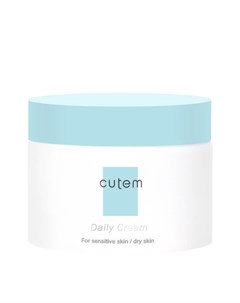Крем для лица Daily Cream Cutem