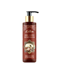 Шампунь для волос Herbal Shampoo Deep Restoration 200 мл Zeitun